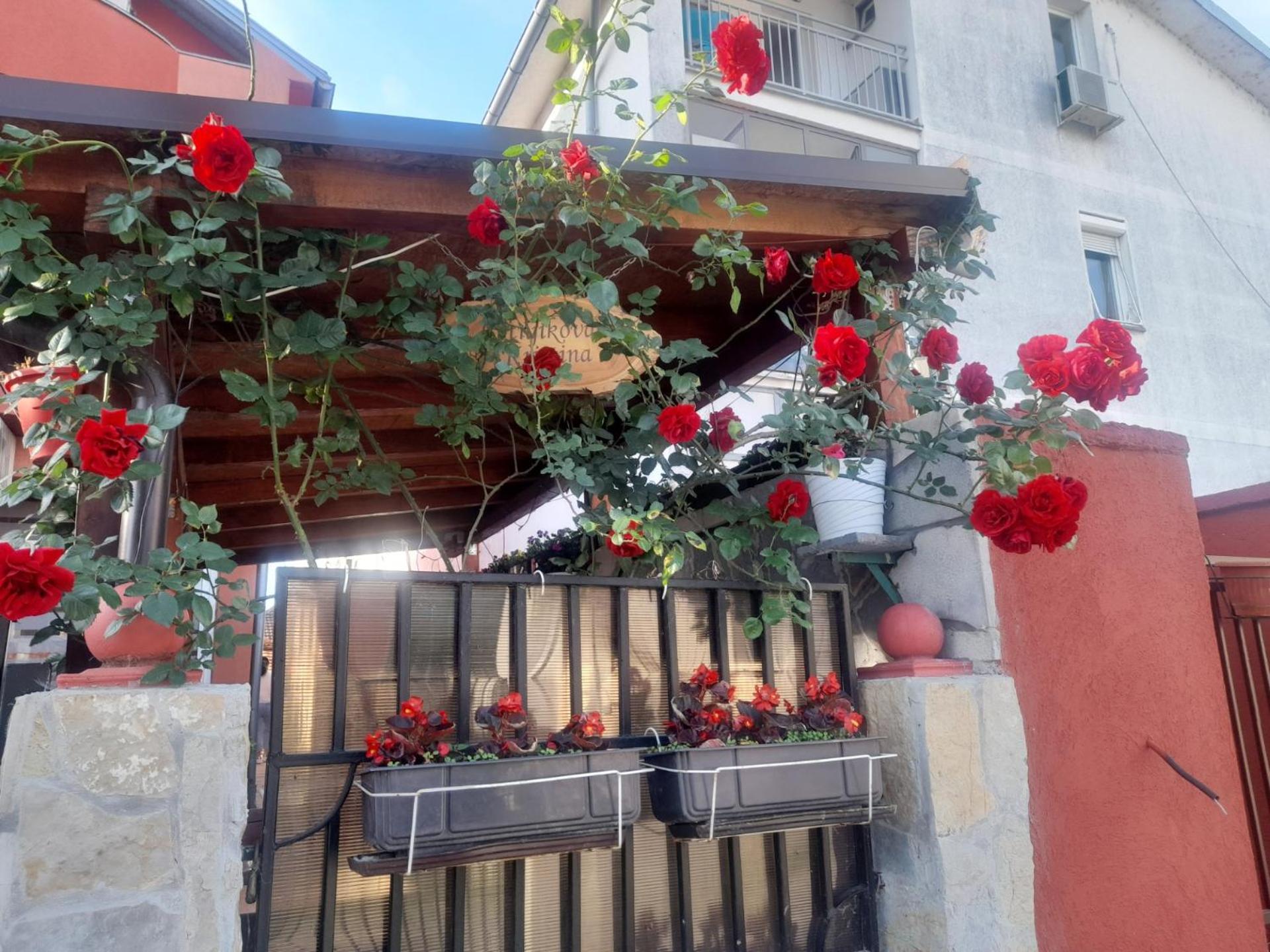 Guest House Mirijevski Konak Belgrád Kültér fotó