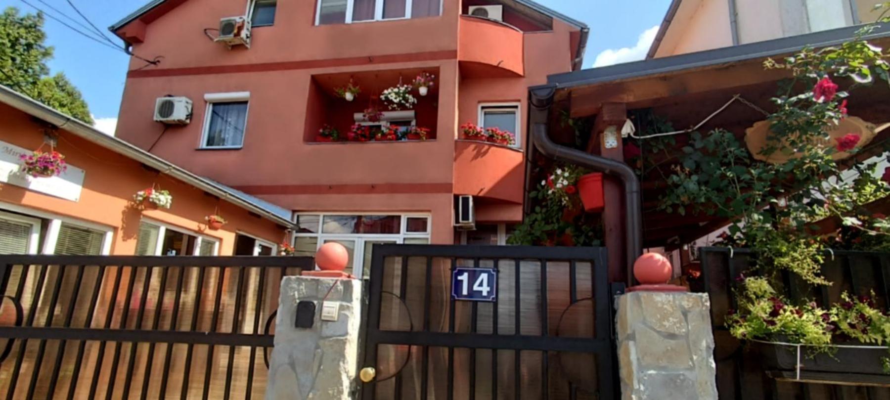 Guest House Mirijevski Konak Belgrád Kültér fotó